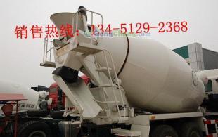 供应5方商砼搅拌车报价及选购指南